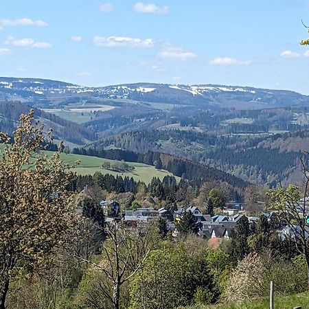 Ferienwohnung Berndt Oberweißbach Esterno foto