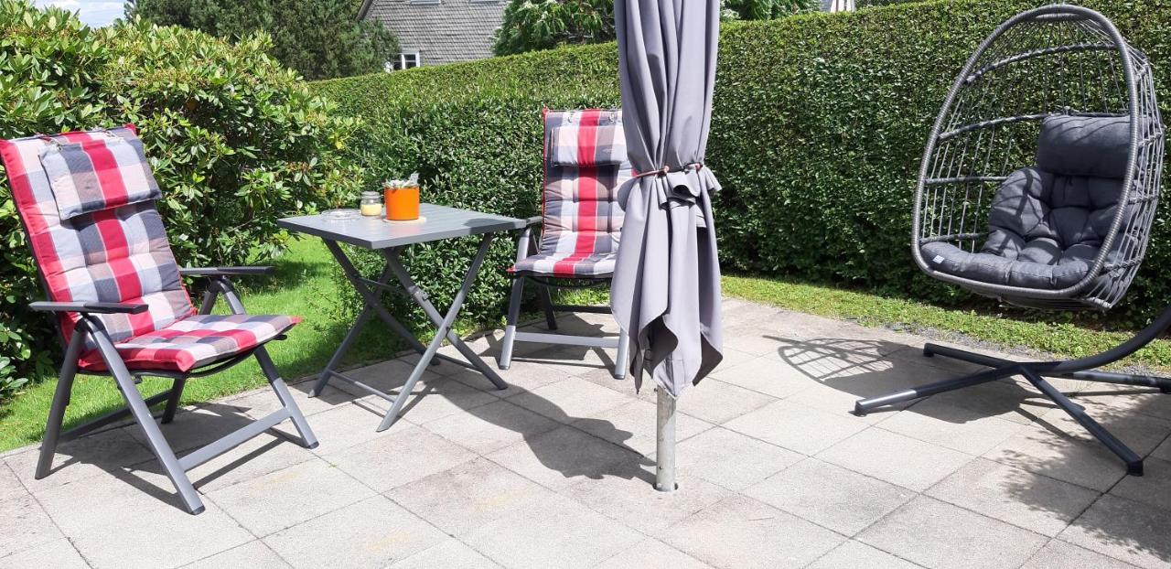 Ferienwohnung Berndt Oberweißbach Esterno foto