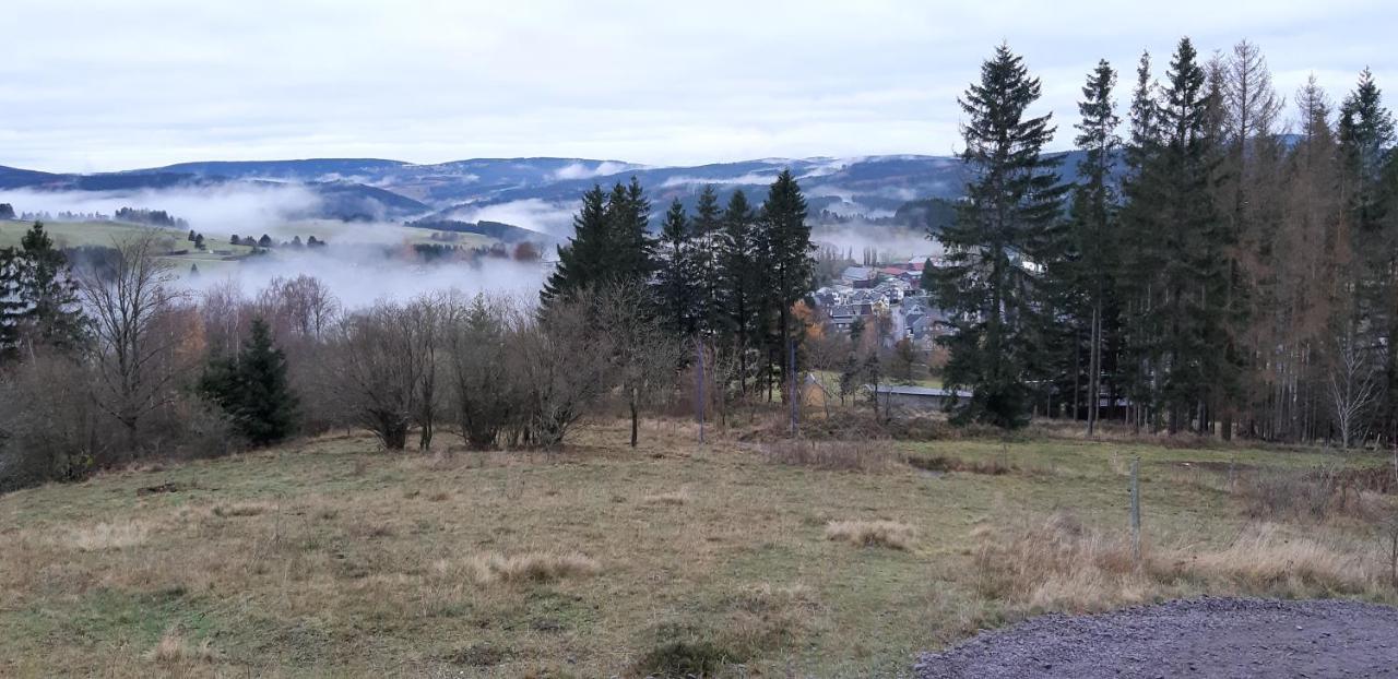 Ferienwohnung Berndt Oberweißbach Esterno foto