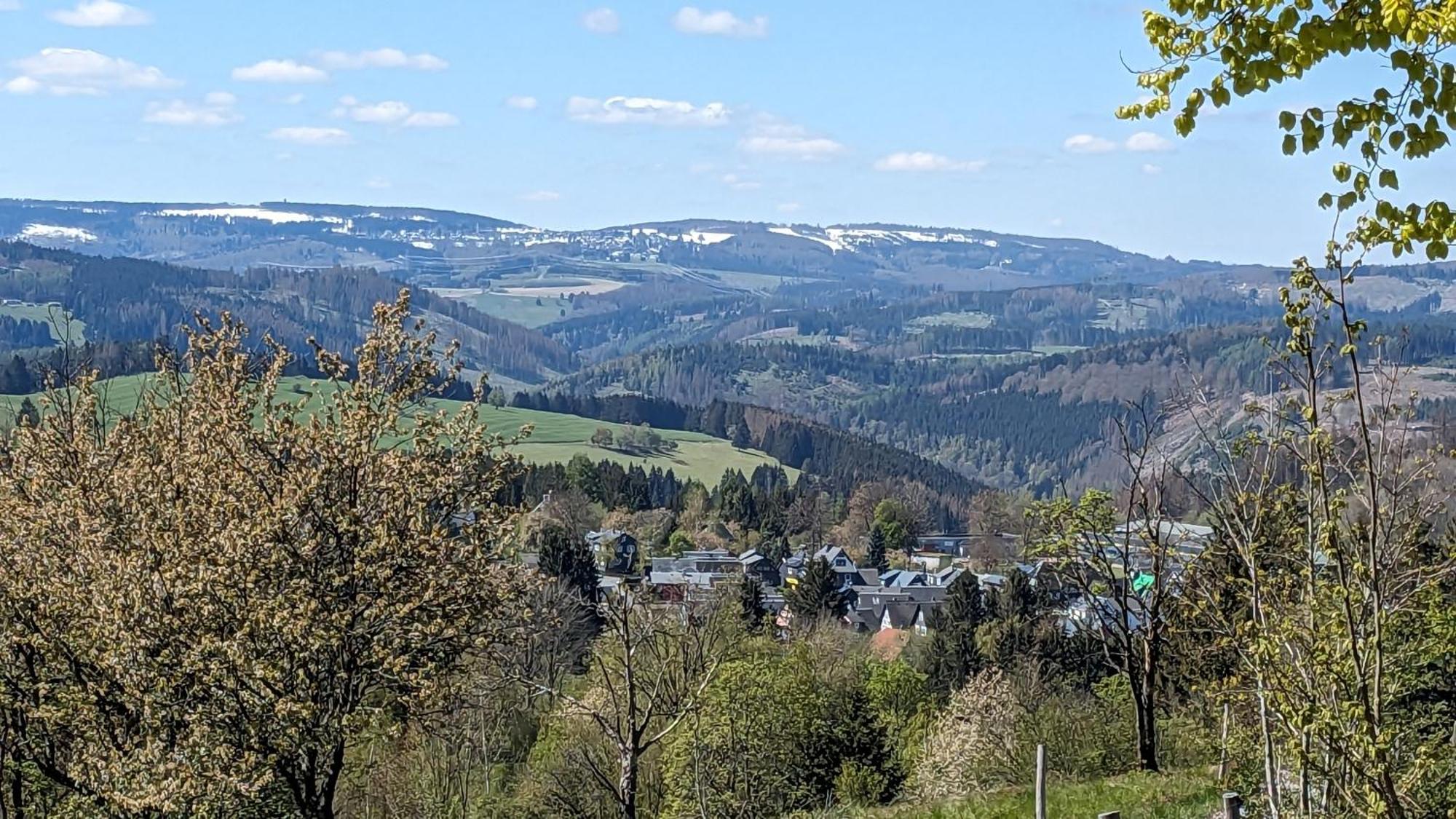 Ferienwohnung Berndt Oberweißbach Esterno foto
