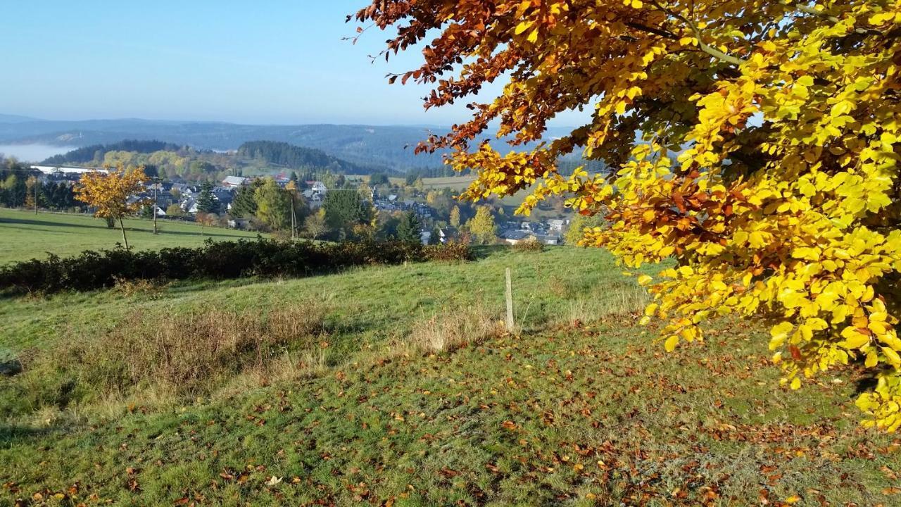 Ferienwohnung Berndt Oberweißbach Esterno foto