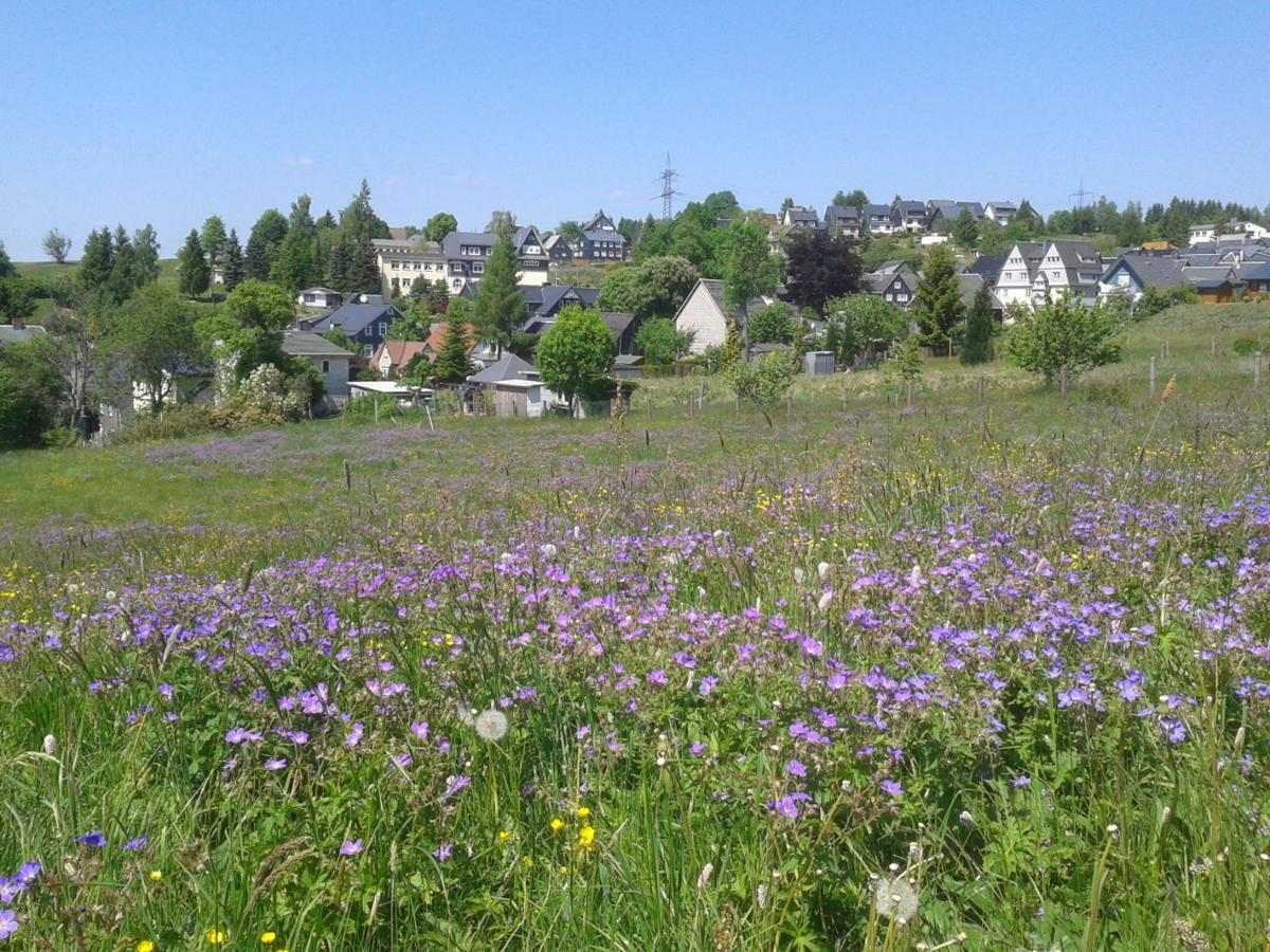 Ferienwohnung Berndt Oberweißbach Esterno foto