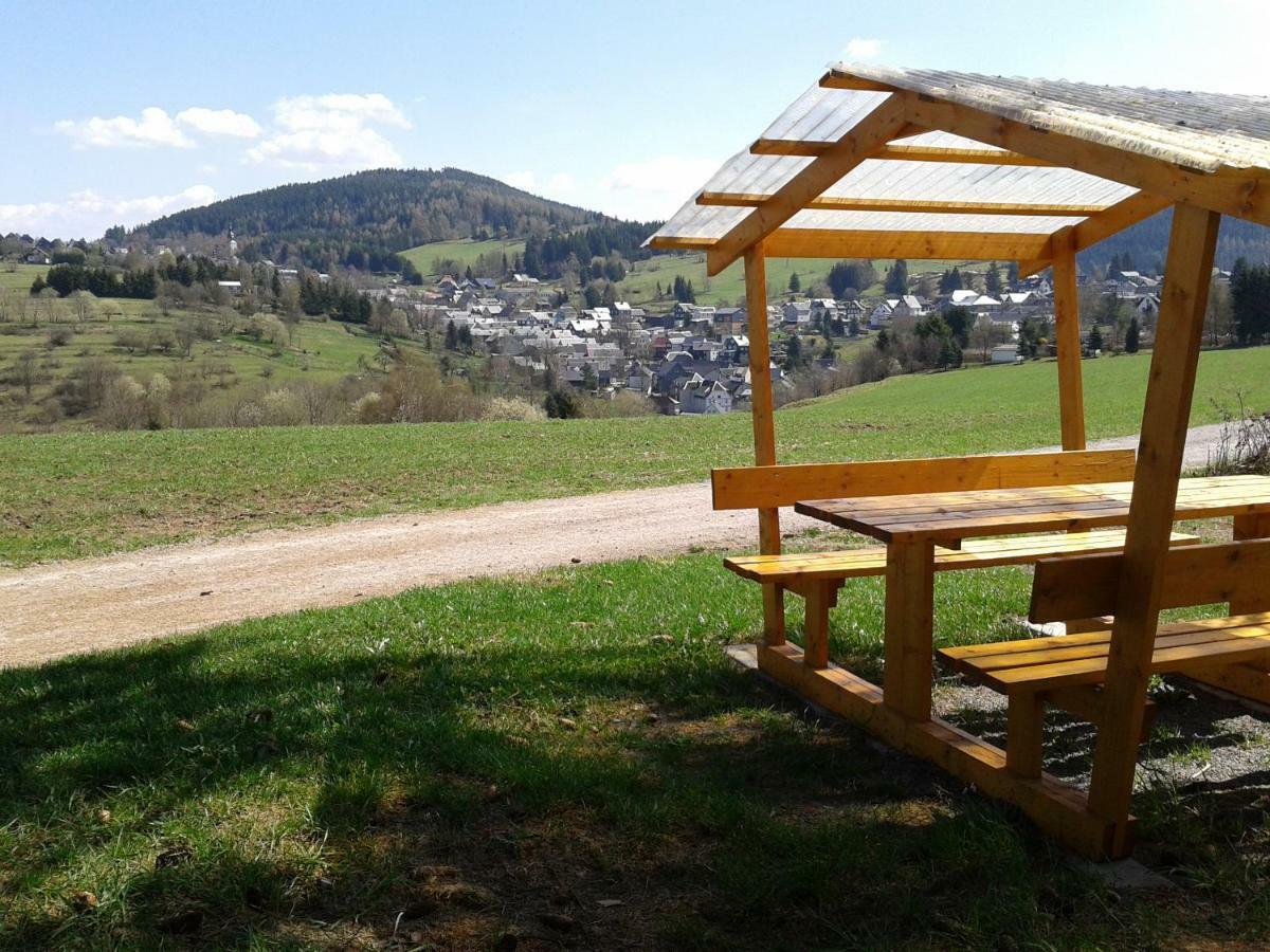 Ferienwohnung Berndt Oberweißbach Esterno foto