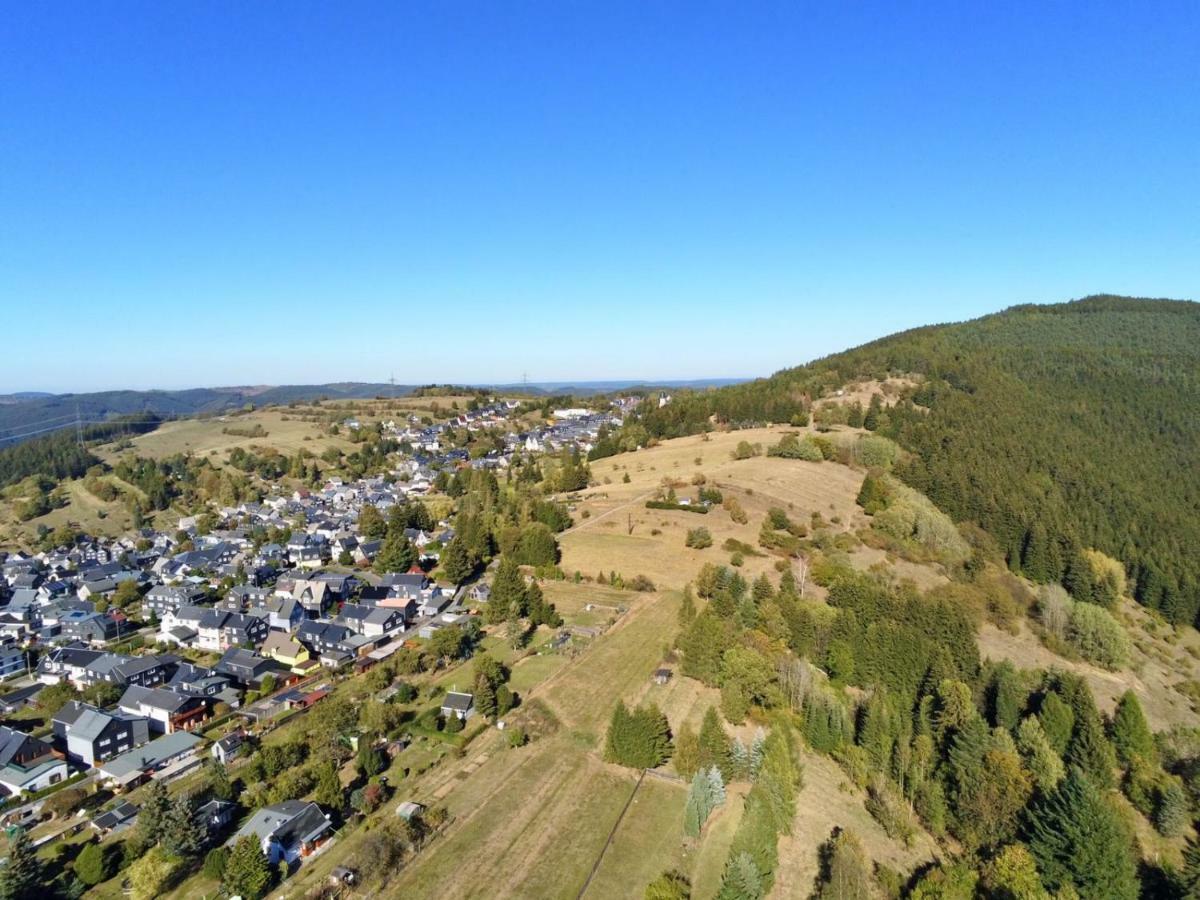 Ferienwohnung Berndt Oberweißbach Esterno foto