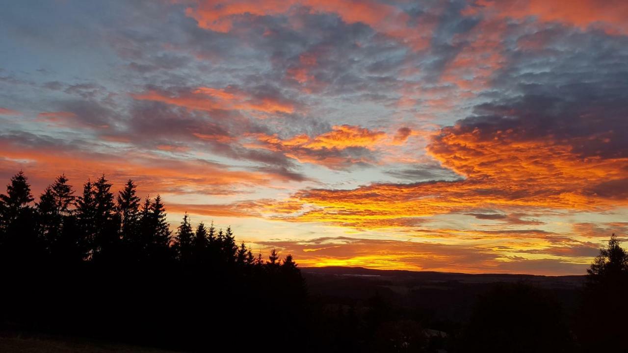 Ferienwohnung Berndt Oberweißbach Esterno foto